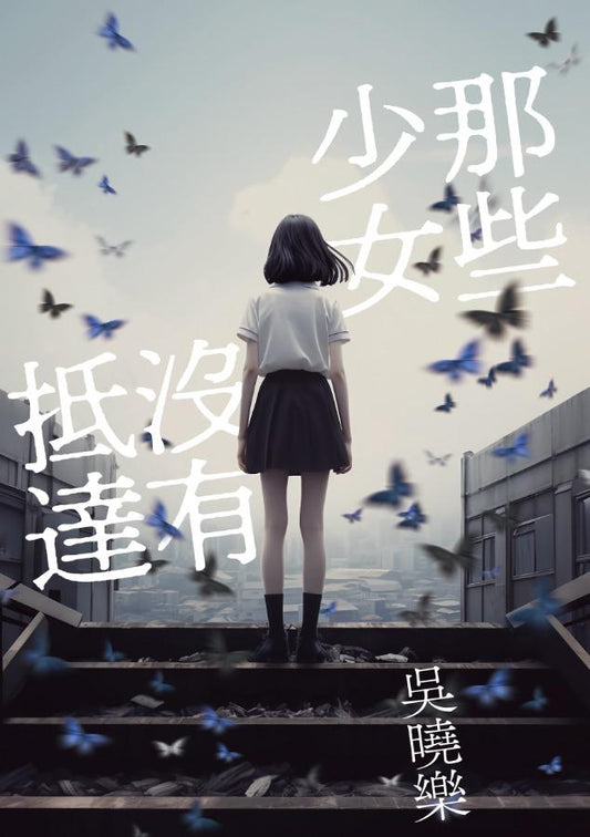 Book cover of 那些少女沒有抵達 by 吳曉樂