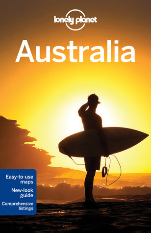 Book cover of Australia by Charles Rawlings-Way, Meg Worby
