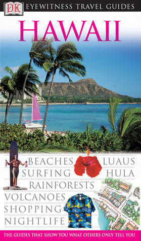 Book cover of Hawaii (Eyewitness Travel Guides) by Bonnie  Friedman, Paul   Wood