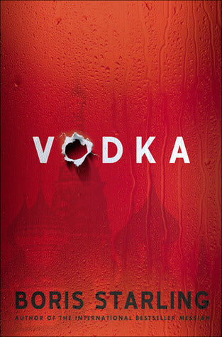 Book cover of Vodka by Boris Starling