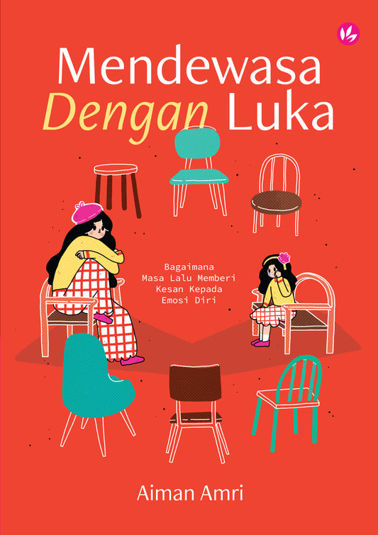 Book cover of Mendewasa Dengan Luka : Bagaimana Masa Lalu Memberi Kesan Kepada Emosi Diri by Aiman Amri