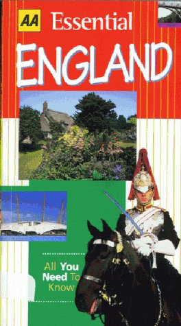 Book cover of Aa Essential England by AA Publishing