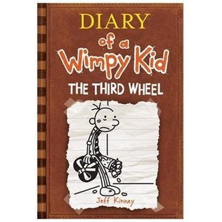 Book cover of Diary Of A Wimpy Kid #7: The Third Wheel IE by Jeff Kinney