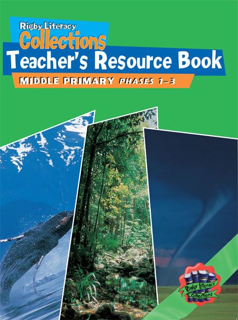 Book cover of Rigby Literacy Collections Level 3 Teacher's Resource Book by Unknown Author