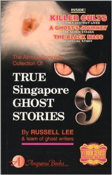 Book cover of True Singapore Ghost Stories: Book 9 by Russell Lee