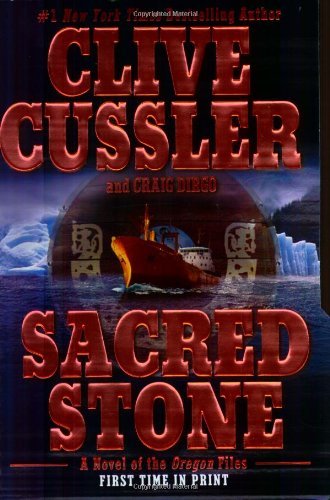 Book cover of Sacred Stone by Clive Cussler, Craig Dirgo
