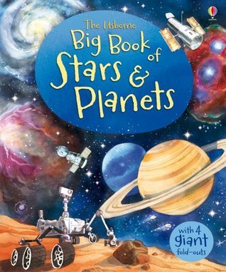 Book cover of Big Book of Stars and Planets by Emily Bone