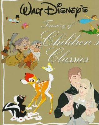 Book cover of Treasury Of Children's Classics: Favorite Disney Films by Darlene Geis