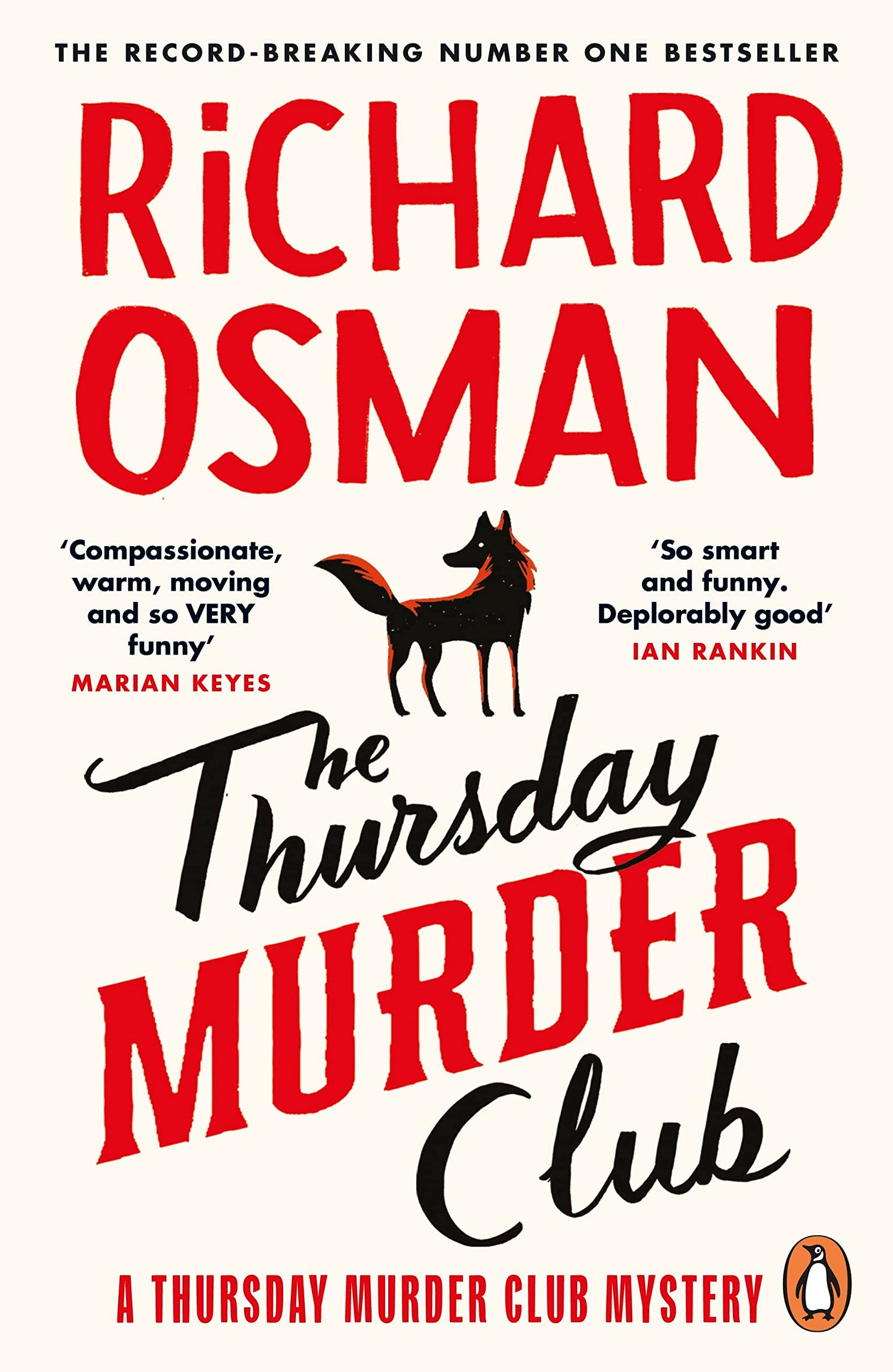 Book cover of The Thursday Murder Club by Richard Osman