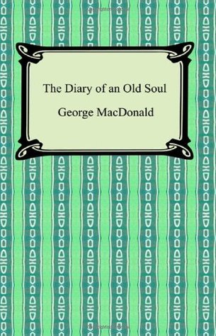 Book cover of The Diary Of An Old Soul by George MacDonald