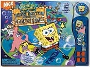 Book cover of SpongeBob SquarePants Bikini Bottom Games by Coral Waters