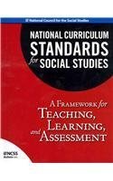 Book cover of National Curriculum Standards For Social Studies: A Framework For Teaching, Learning, And Assessment by Susan A. Adler (Contrib.), Peggy Altoff (Contrib.), Chris McGrew (Contrib.), Cynthia A. Tyson (Contrib.), Anand R. Marri (Contrib.)
