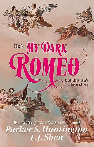 Book cover of My Dark Romeo by Parker S. Huntington, L.J. Shen