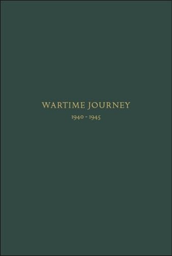 Book cover of Wartime Journey 1940-1945 by Valerie Winter