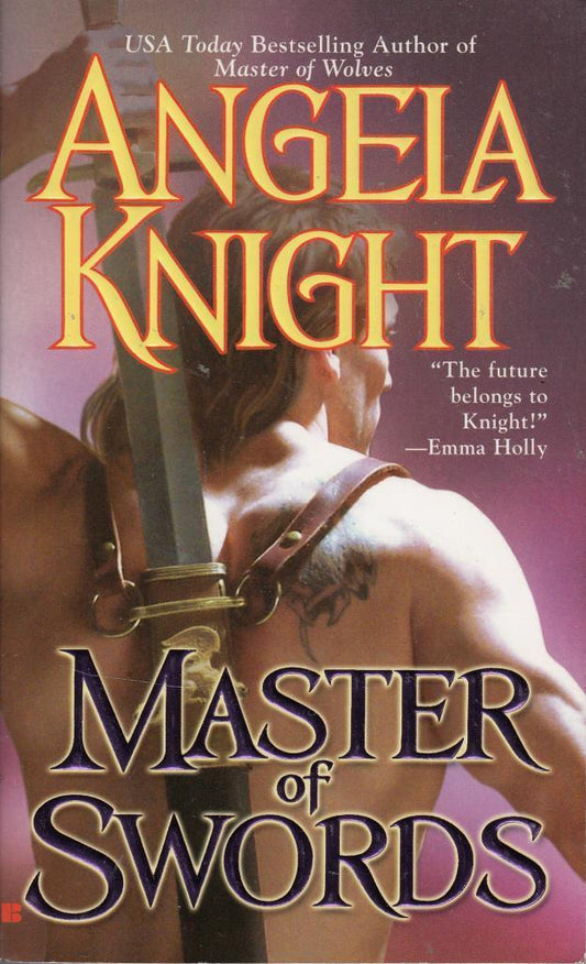 Book cover of Master Of Swords by Angela Knight