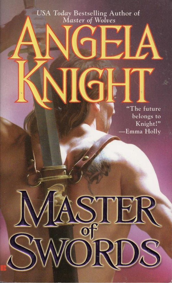 Book cover of Master Of Swords by Angela Knight