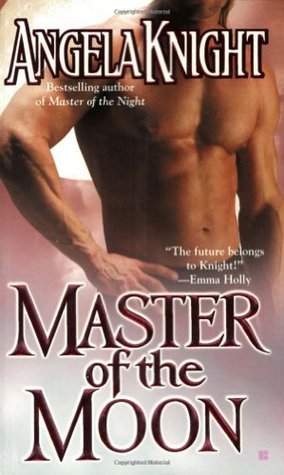 Book cover of Master of the Moon by Angela Knight