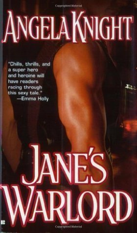 Book cover of Jane's Warlord by Angela Knight