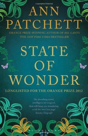 Book cover of State Of Wonder by Ann Patchett