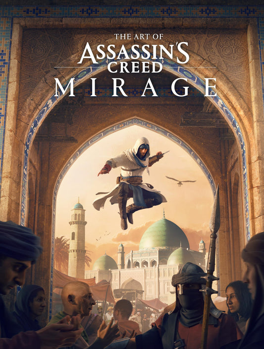 Book cover of The Art Of Assassin's Creed Mirage by Rick Barba