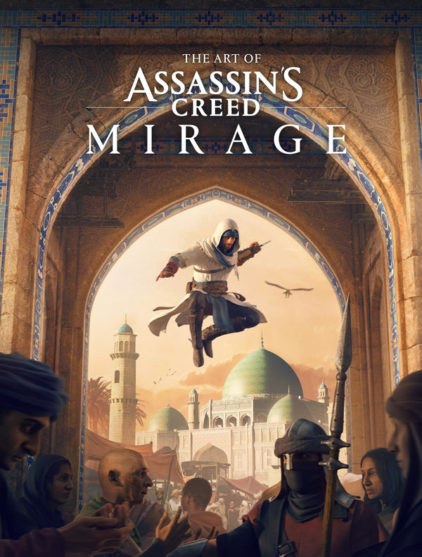 Book cover of The Art Of Assassin's Creed Mirage by Rick Barba
