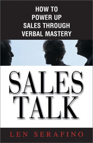 Book cover of Sales Talk by Len Serafino