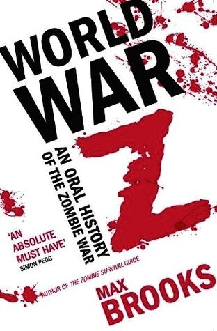 Book cover of World War Z: An Oral History Of The Zombie War by Max Brooks