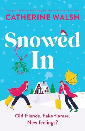 Book cover of Snowed In by Catherine  Walsh