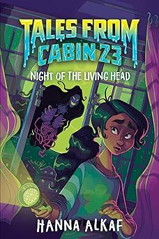 Book cover of Night Of The Living Head by Hanna Alkaf