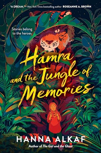 Book cover of Hamra And The Jungle Of Memories by Hanna Alkaf