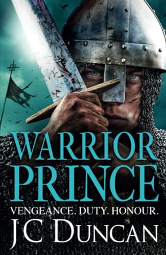 Book cover of Warrior Prince by J.C.  Duncan