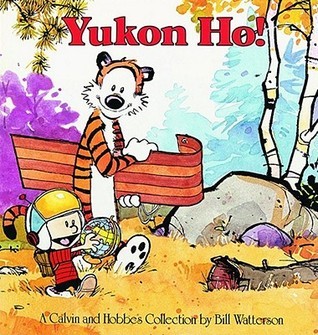 Book cover of Yukon Ho! by Bill Watterson