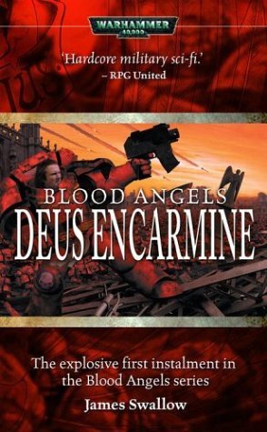 Book cover of Deus Encarmine by James Swallow