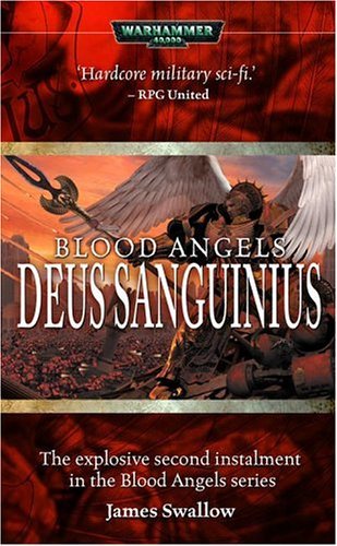 Book cover of Deus Sanguinius by James Swallow