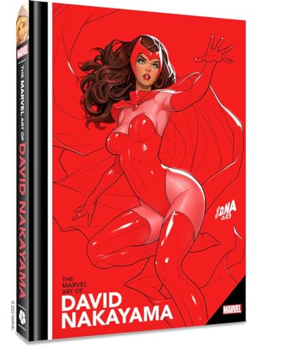 Book cover of The Marvel Art Of David Nakayama by David Nakayama (Artist)