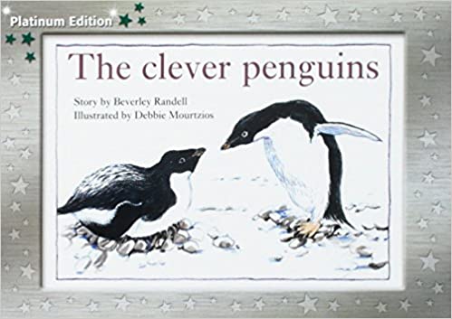 Book cover of The Clever Penguins by Beverley Randell