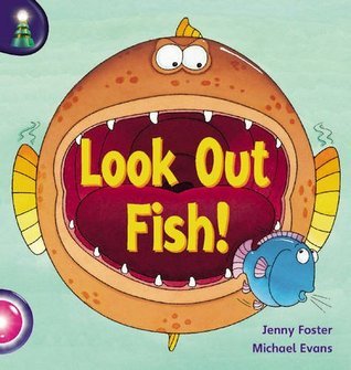 Book cover of Lighthouse: Reception Pink B - Look Out, Fish by Jenny Foster