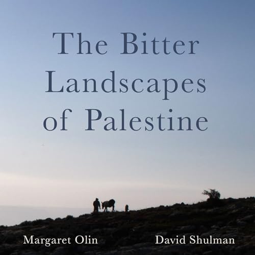 Book cover of The Bitter Landscapes of Palestine by Margaret Olin, David Shulman