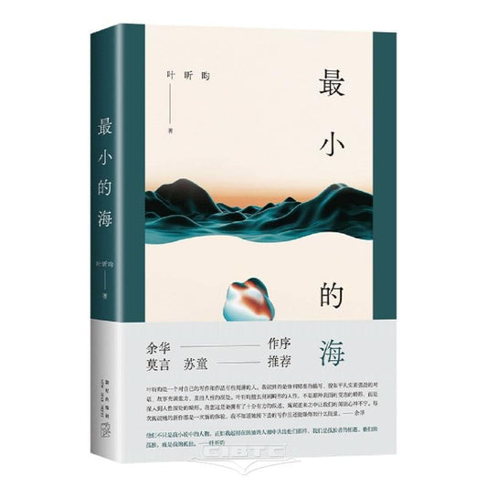 Book cover of The Smallest Sea by Ye Xinyun