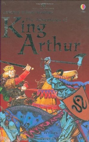 Book cover of The Adventures of King Arthur (Young Reading Series 2) (3.2 Young Reading Series Two by Angela Wilkes