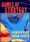 Book cover of Games Of Strategy by Avinash K. Dixit, Susan Skeath