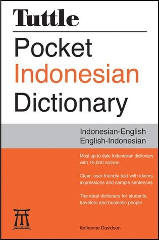 Book cover of Tuttle Pocket Indonesian Dictionary: Indonesian-English English-Indonesian by Katherine Davidsen