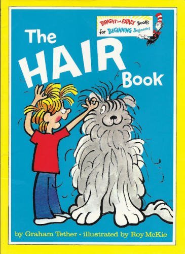 Book cover of The Hair Book by Graham Tether, Roy McKie