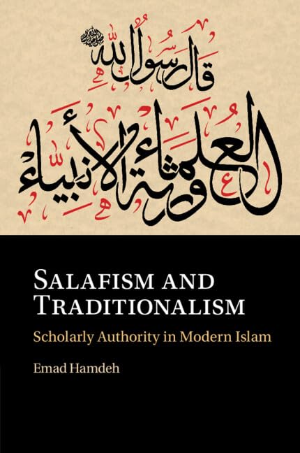 Book cover of Salafism and Traditionalism by Emad Hamdeh