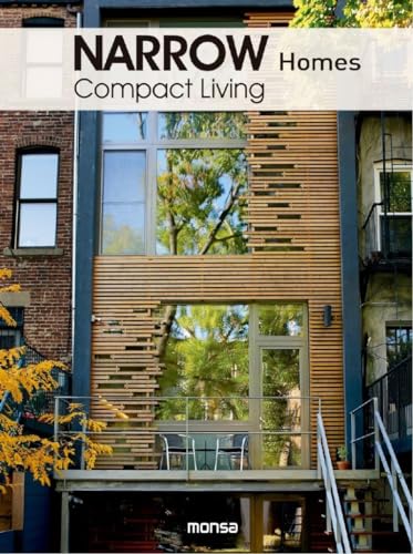 Book cover of Narrow Homes: Compact Living by Anna Minguet