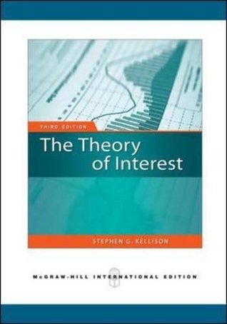 Book cover of Theory Of Interest by Stephen G. Kellison