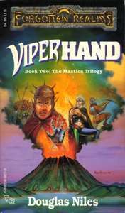Book cover of Viperhand by Douglas Niles