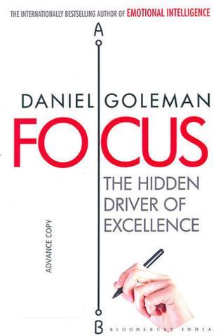 Book cover of Focus by Goleman Daniel