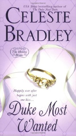 Book cover of Duke Most Wanted by Celeste Bradley