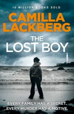 Book cover of The Lost Boy by Camilla Läckberg